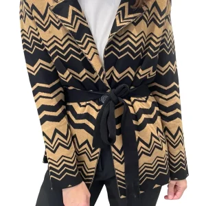 Blazer Akep Punto Estampada