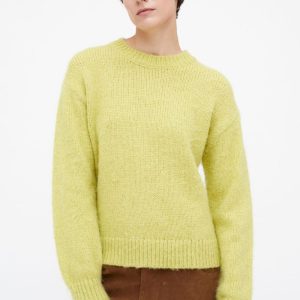 Jersey punto suave amarillo