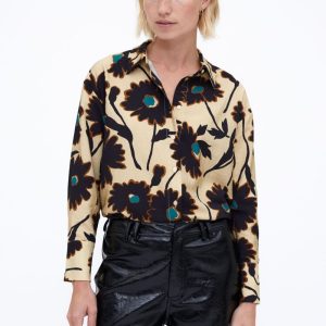 Camisa floral Giardina