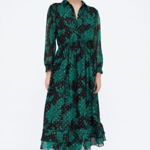Vestido largo wild flower