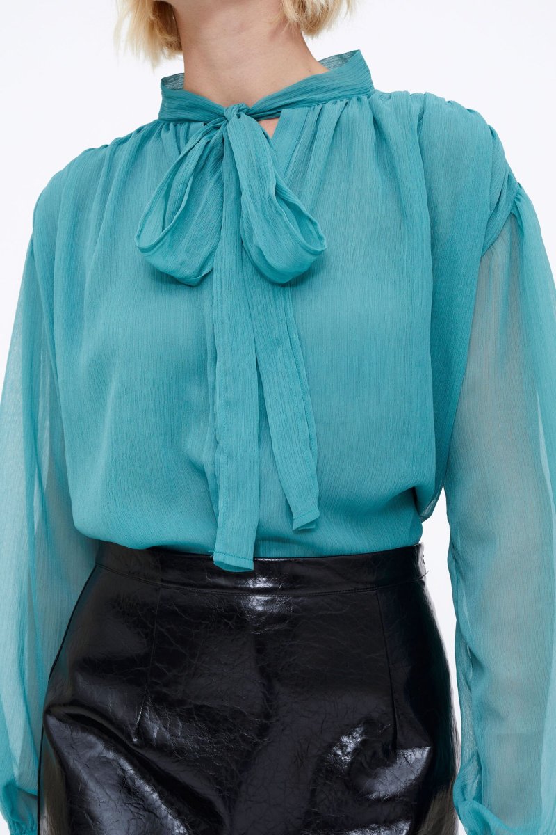 Blusa verde agua - Imagen 5