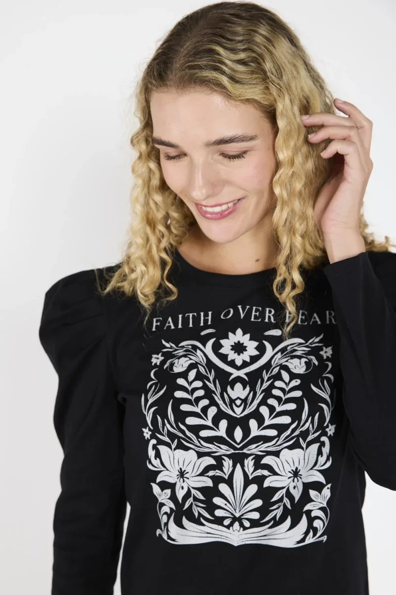 Polera Clair Negro - Imagen 3