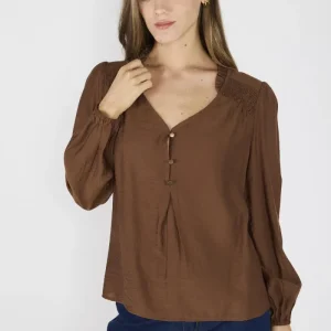 Blusa Agustina Chocolate