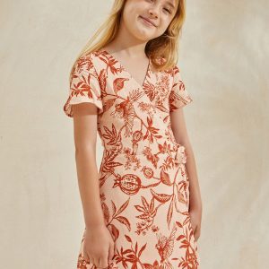 Vestido Floral Santorini
