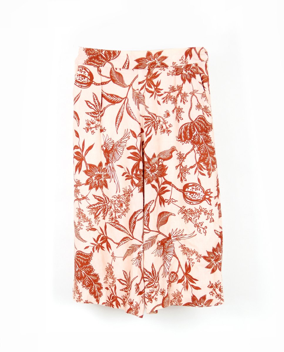 Pantalón Floral Maxos - Imagen 4