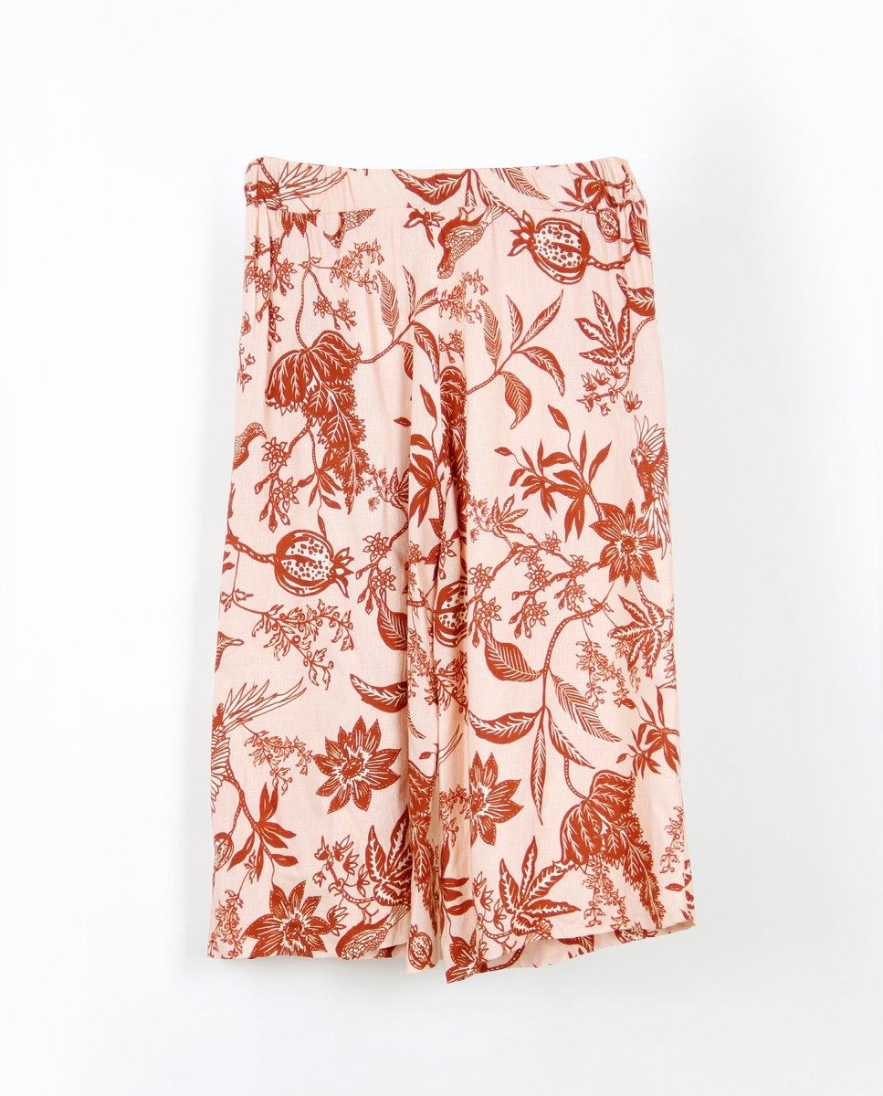 Pantalón Floral Maxos - Imagen 3