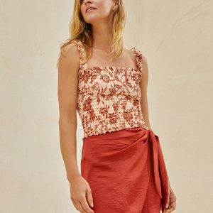 Falda Pareo Creta