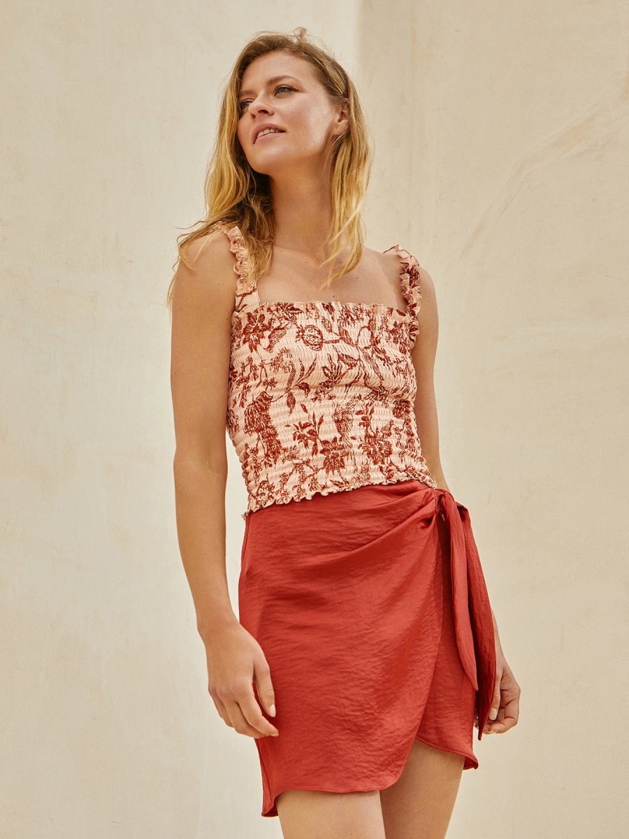 Falda Pareo Creta - Imagen 2