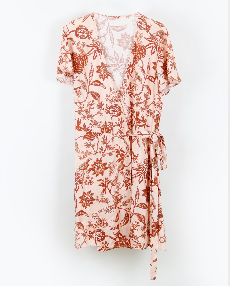 Vestido Floral Anafi - Imagen 3