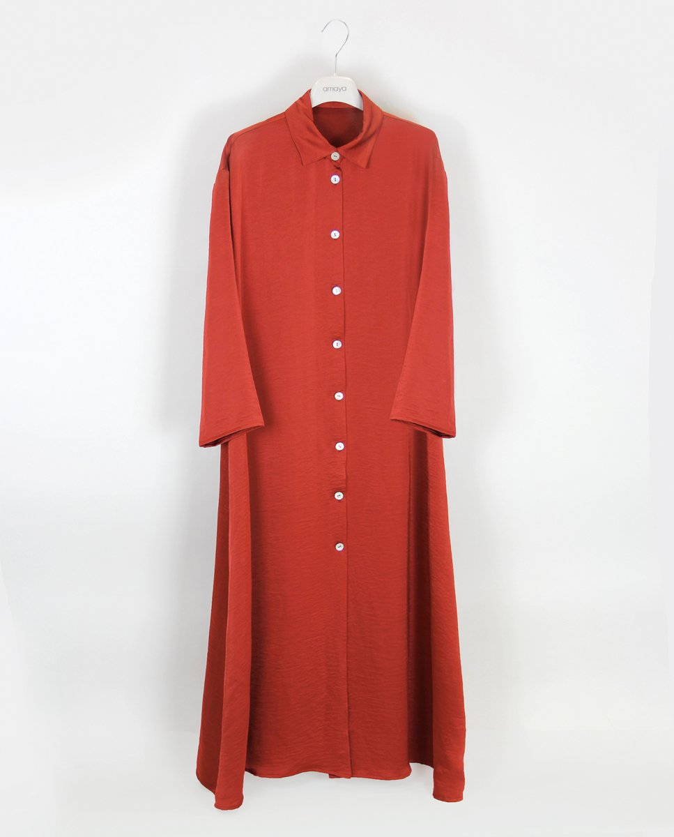 Vestido Camisero Cefalonia - Imagen 3