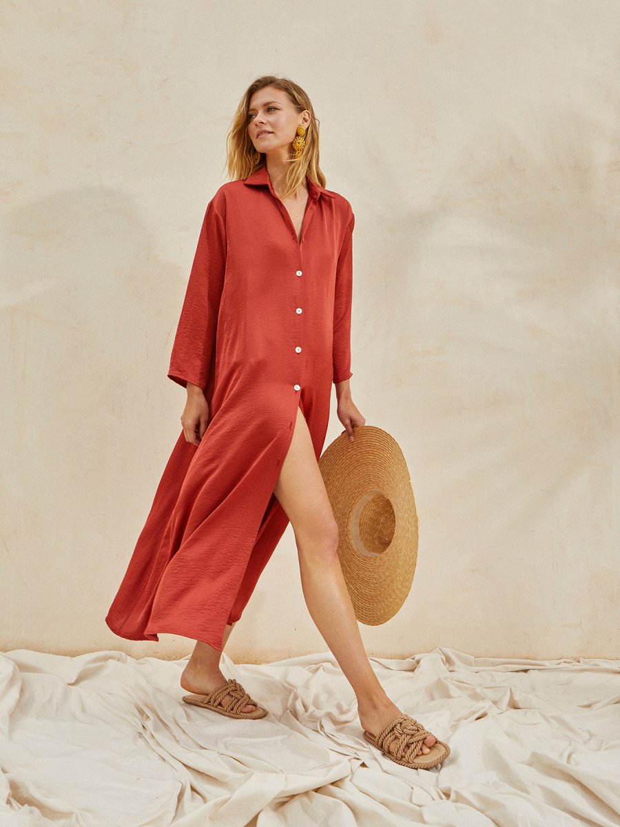 Vestido Camisero Cefalonia - Imagen 2
