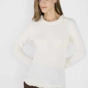 Polera Josefa Crudo