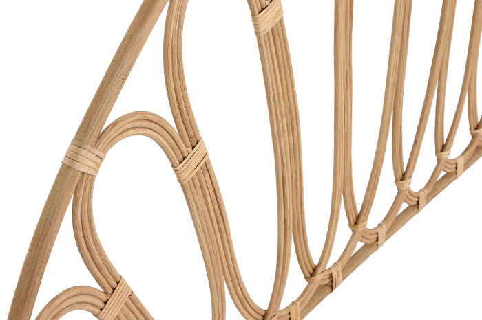 Cabecero bambú y ratán natural (180 cm) - Imagen 3