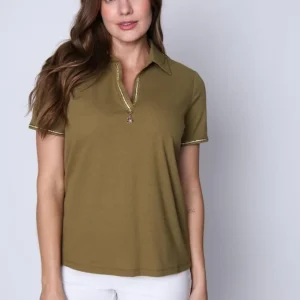 Polera Constanza Verde Woman