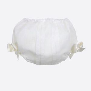Braguita bebé en organza