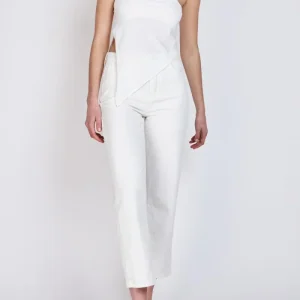 Top Strapless Asimétrico María Blanco ATR by Eclipse