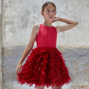 Vestido Couture Cisne