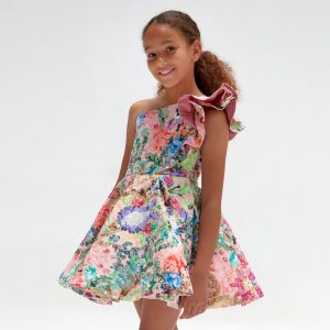 Vestido Couture Pinceladas