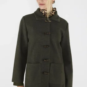 Chaqueta Montgomery Virginia Verde Militar