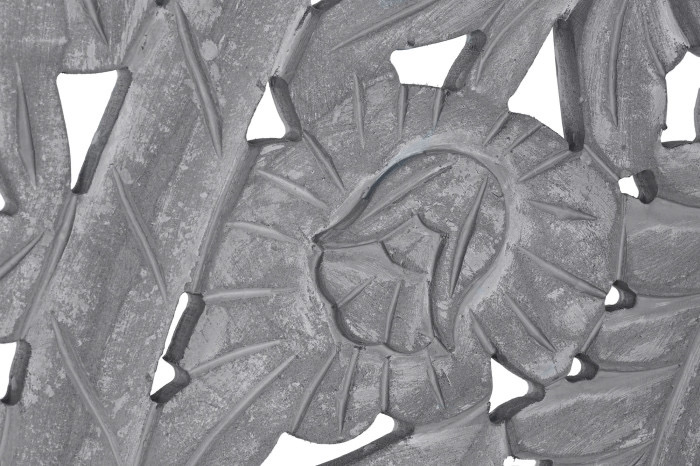 Cabecero Mandala Decorativo Panel Calado MDF Gris - Imagen 4