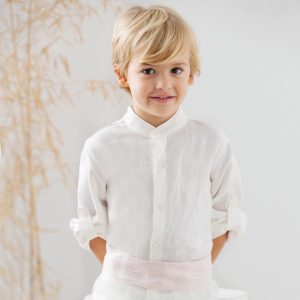 Camisa de niño Mao