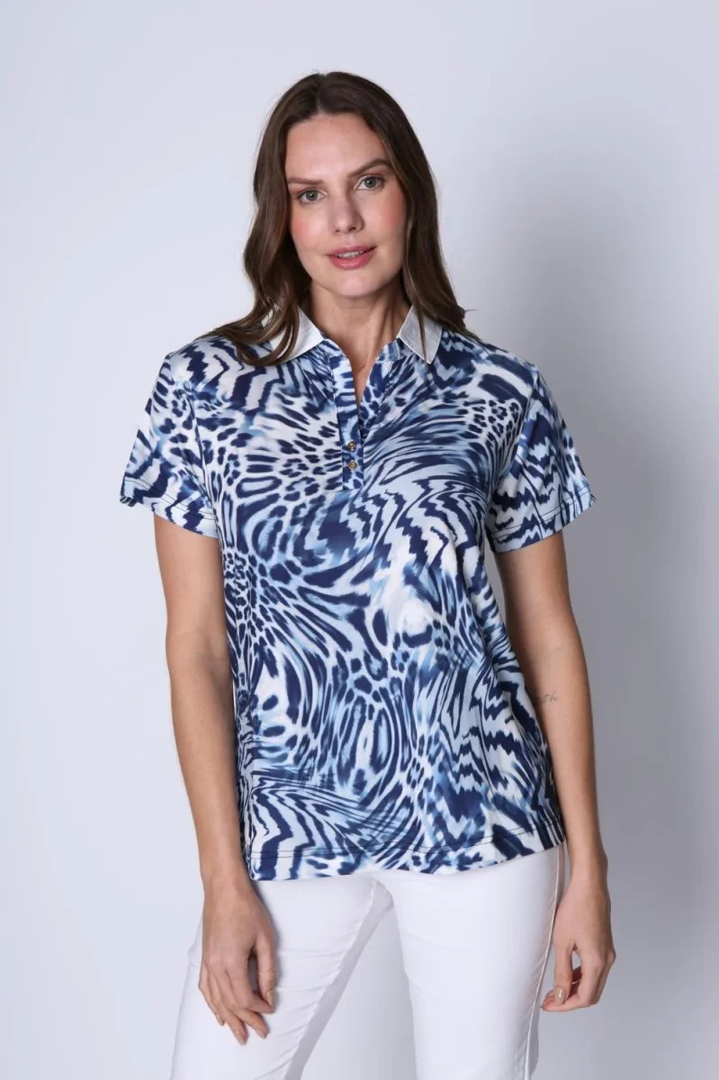 Polera Sandra Azul Woman - Imagen 2