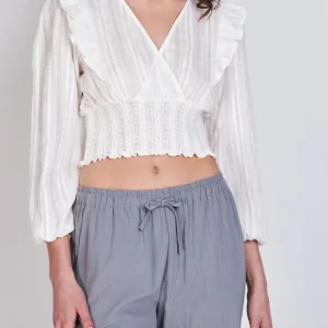 Blusa Vuelos Eloise Blanco Eclipse