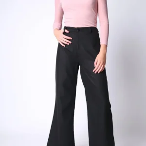 Pantalón Sastrero Filipa Negro ATR by Eclipse