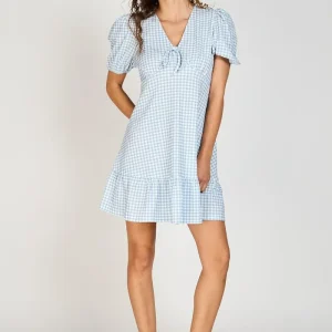 Vestido Claire Manga Campana Eclipse