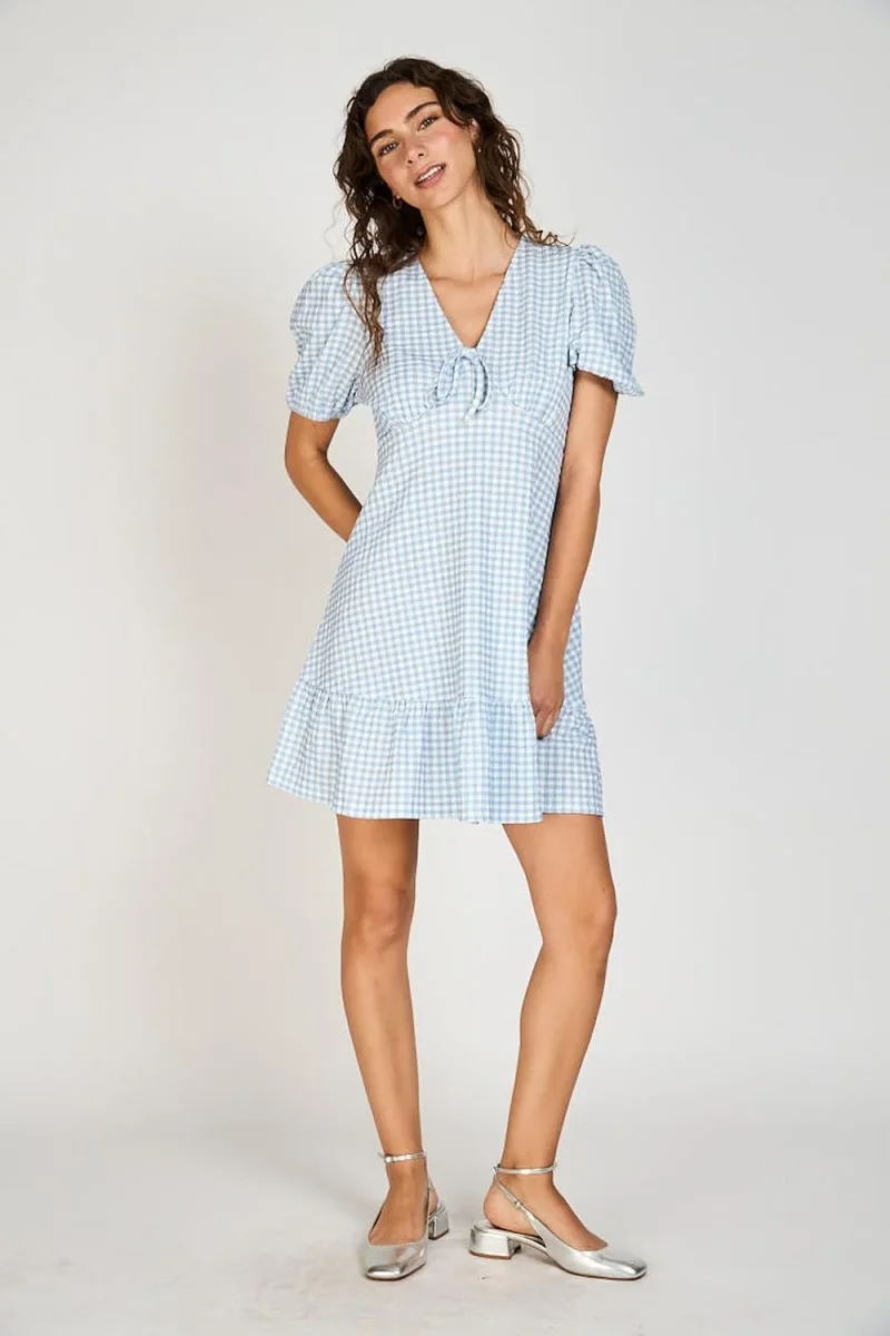 Vestido Claire Manga Campana Eclipse