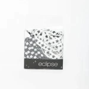 Set 2 Pares De Cordones Stars Multicolor Eclipse Accesorios