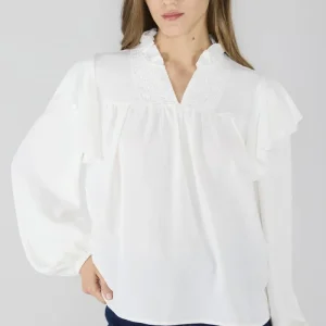 Blusa Delfina Crudo