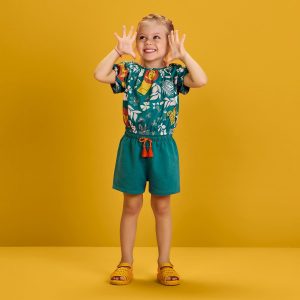 Conjunto Safari Tropical