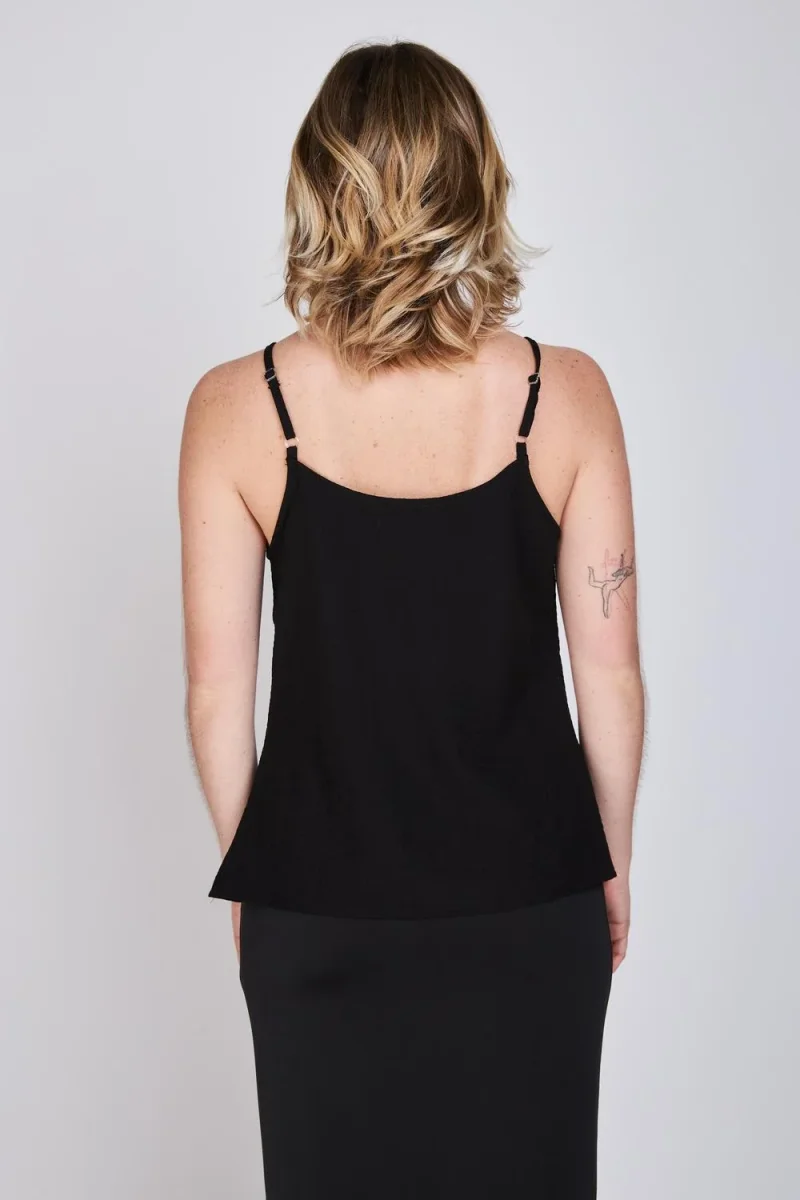 Blusa Nudo Matilde Negro ATR by Eclipse - Imagen 3