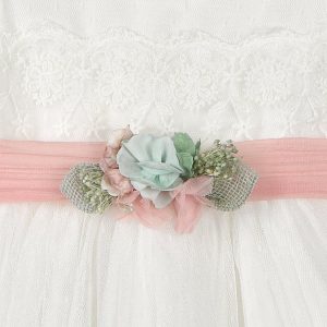 Accesorio floral bebé Jazmín