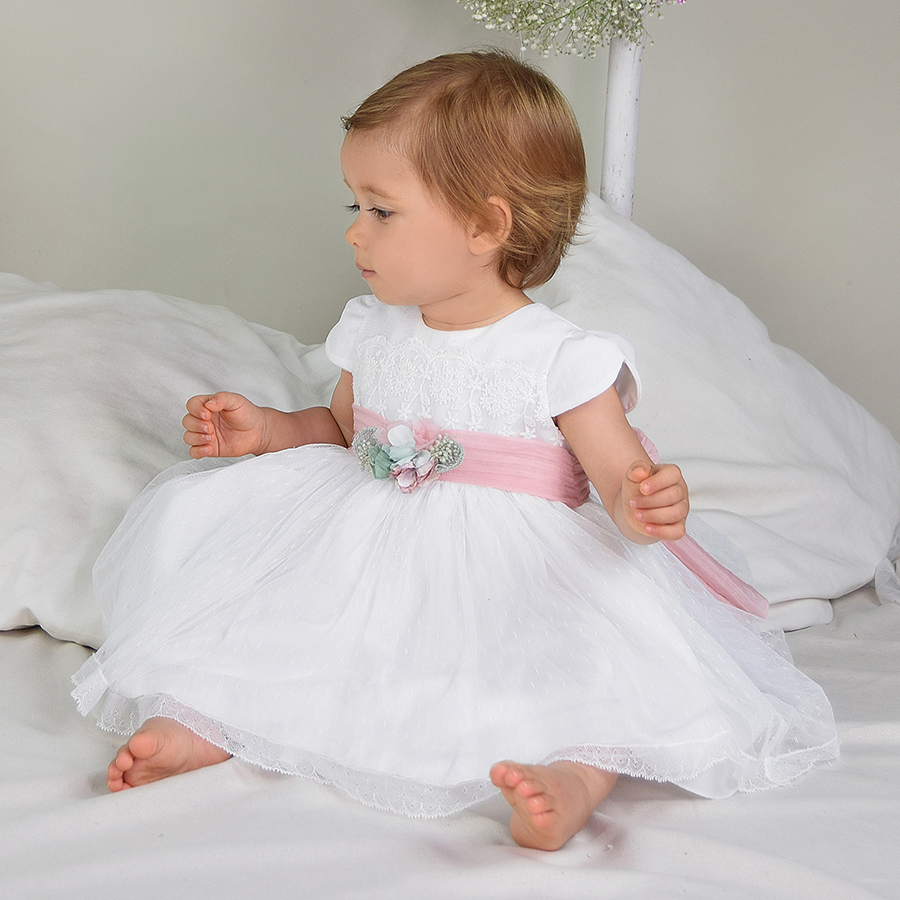 Vestido bebé Jazmín