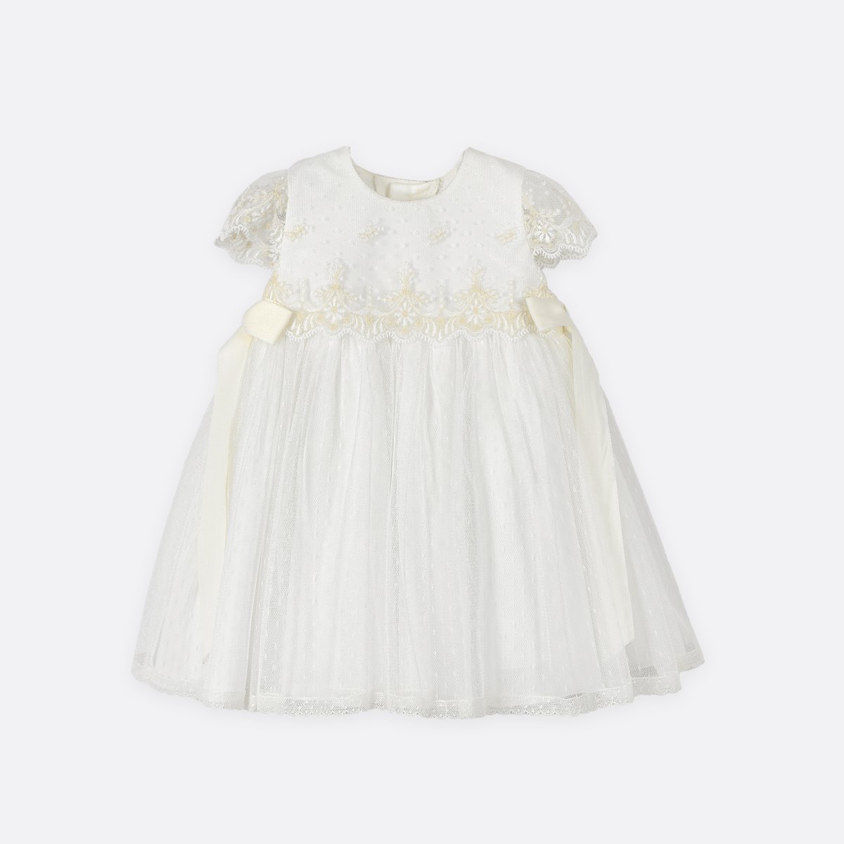 Vestido bebé Vintage Margarita - Imagen 3