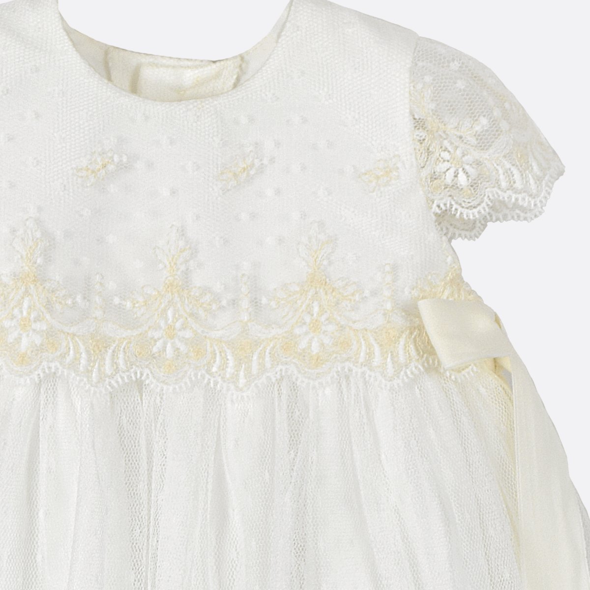 Vestido bebé Vintage Margarita - Imagen 5