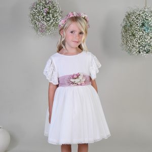 Vestido Niña Tul Plumetti