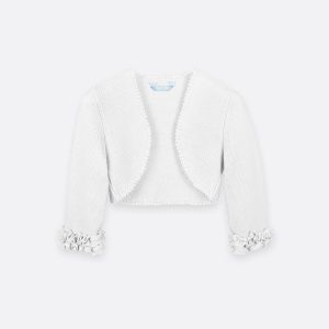 Bolero Niña Ruffle