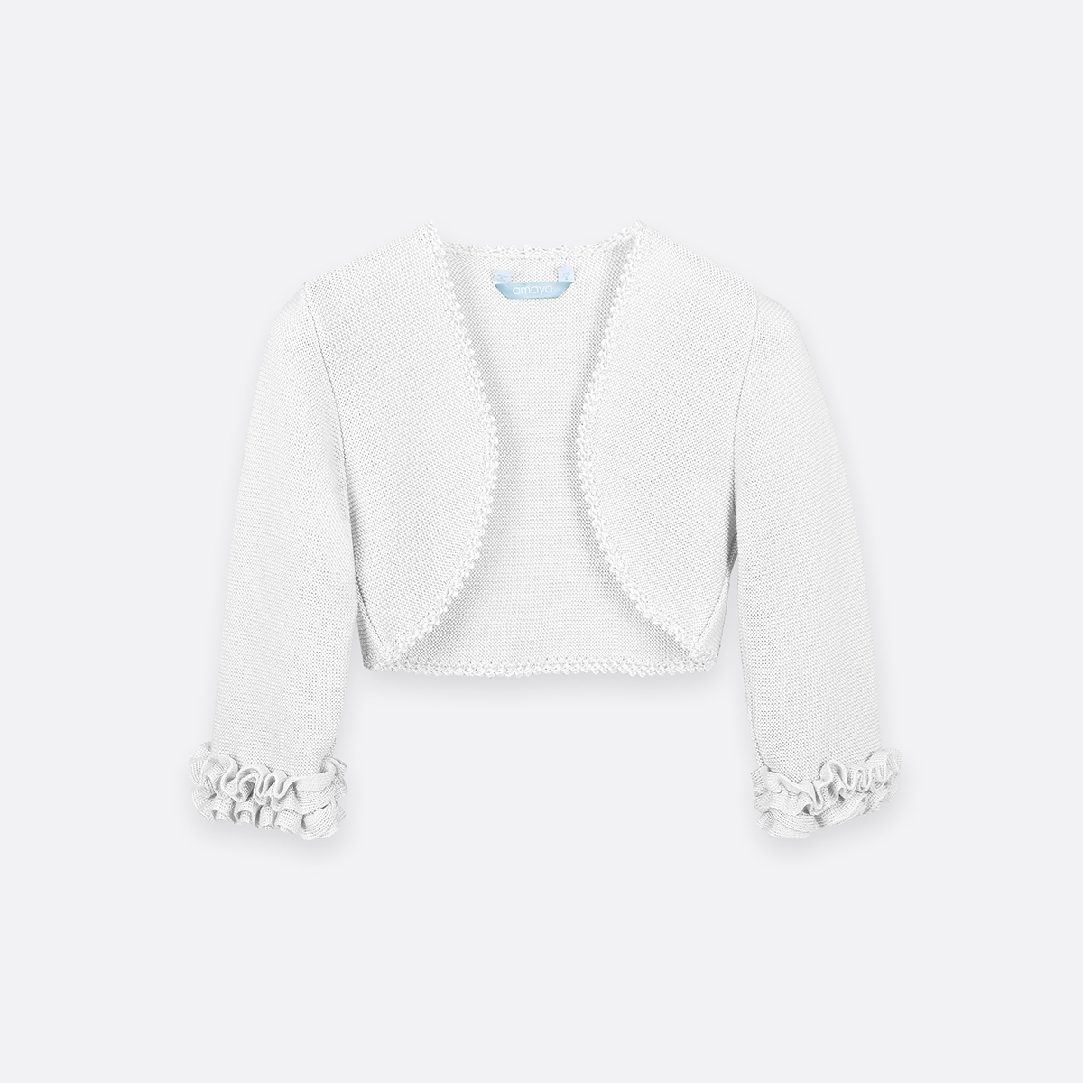 Bolero Niña Ruffle - Imagen 2