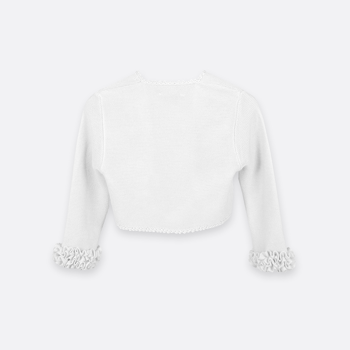 Bolero Niña Ruffle - Imagen 3