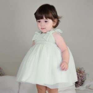 Vestido Bebé Panal