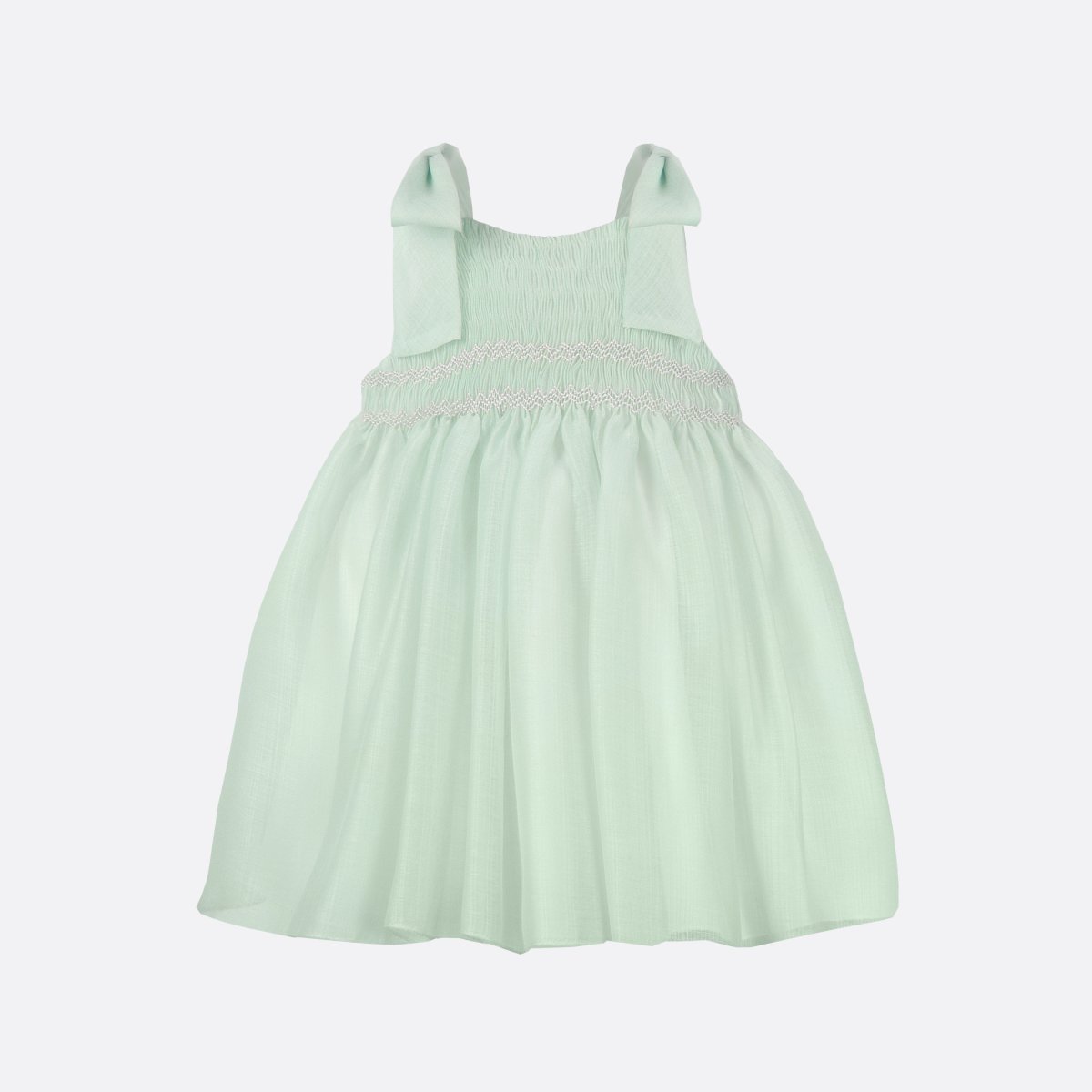 Vestido Bebé Panal - Imagen 4