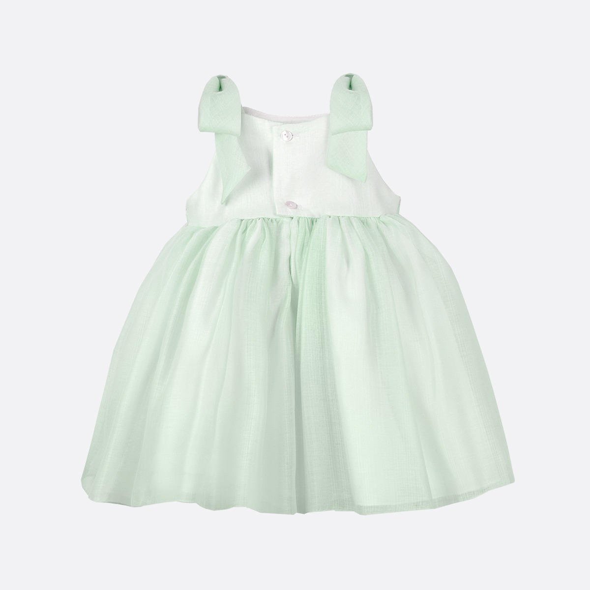 Vestido Bebé Panal - Imagen 5