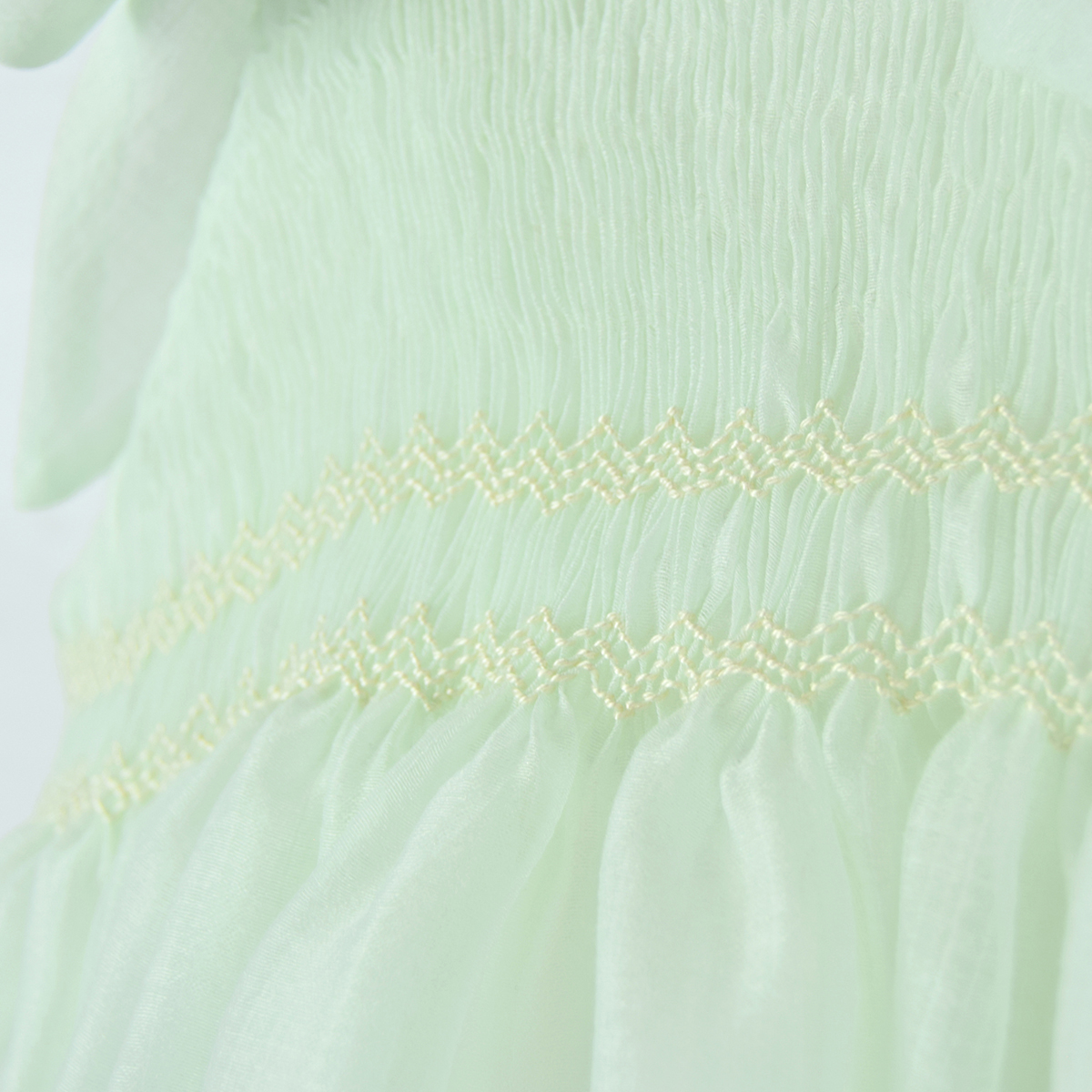 Vestido Bebé Panal - Imagen 6