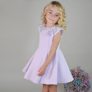 Vestido Niña Lentejuelas