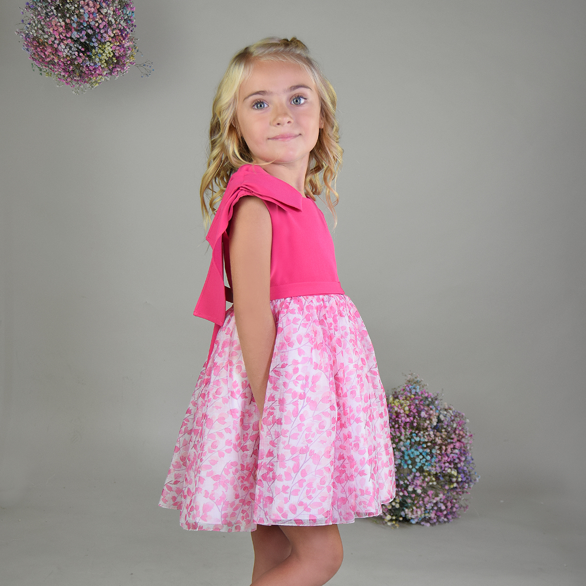 Vestido niña Bloom - Imagen 2