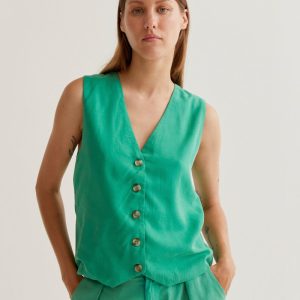 Chaleco verde
