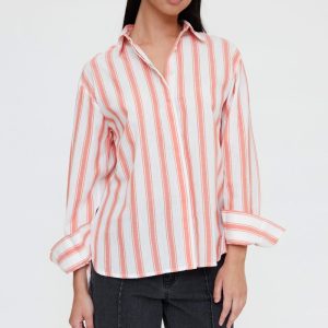 Camisa estampado Emberglow Stripes
